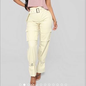 Fashion Nova cargo pants
